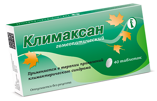 Упаковка Климаксана